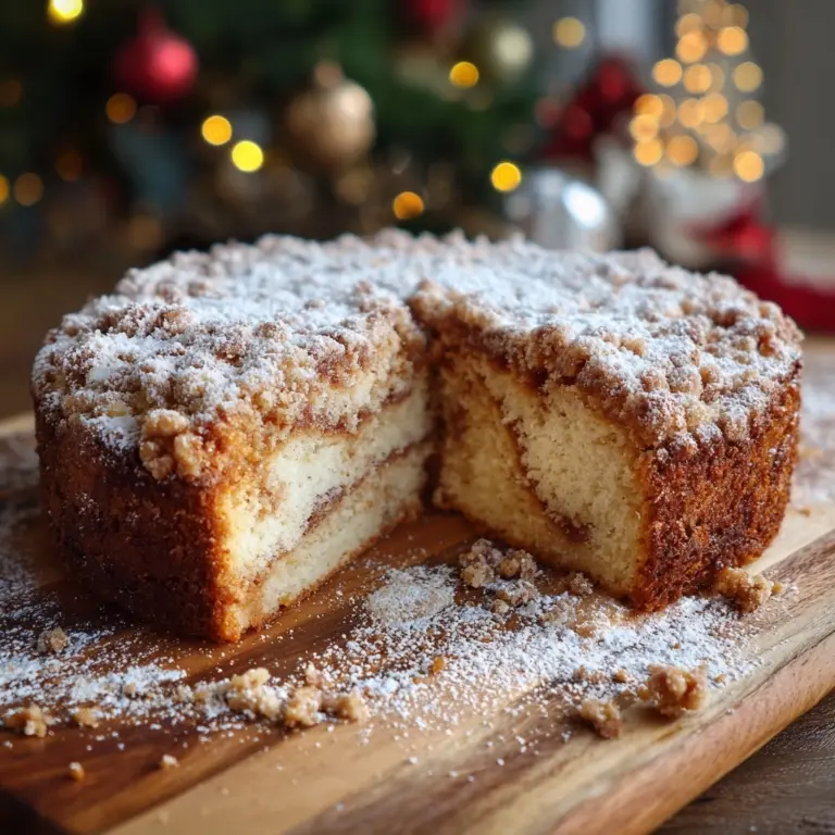 Christmas-Morning Coffee Cake Recipe