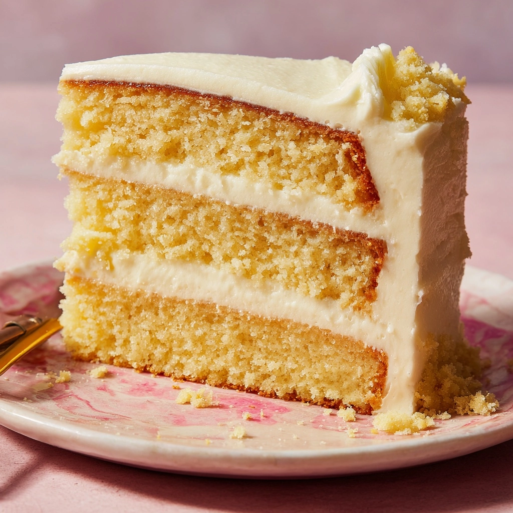 Vanilla Cake Recipe - Recipe Image