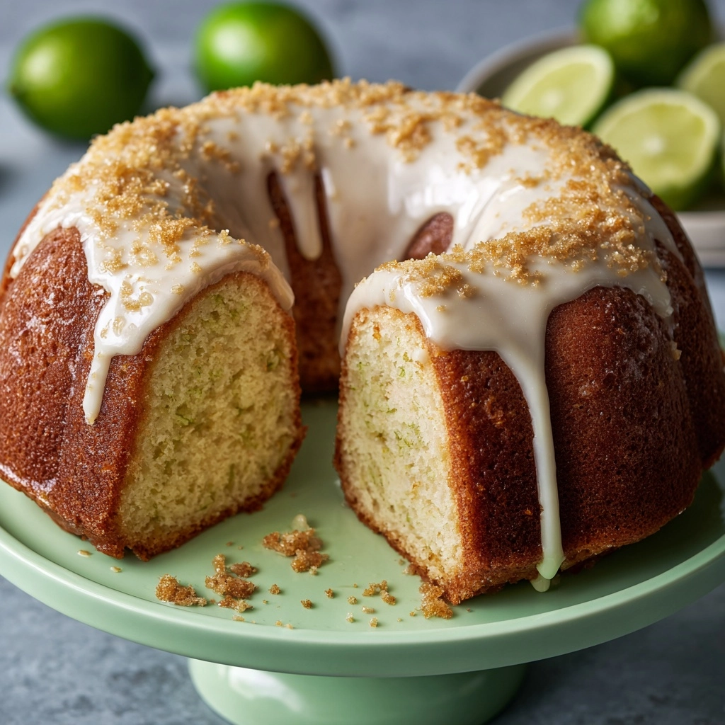 Key Lime Pound Cake Recipe - Recipe Image
