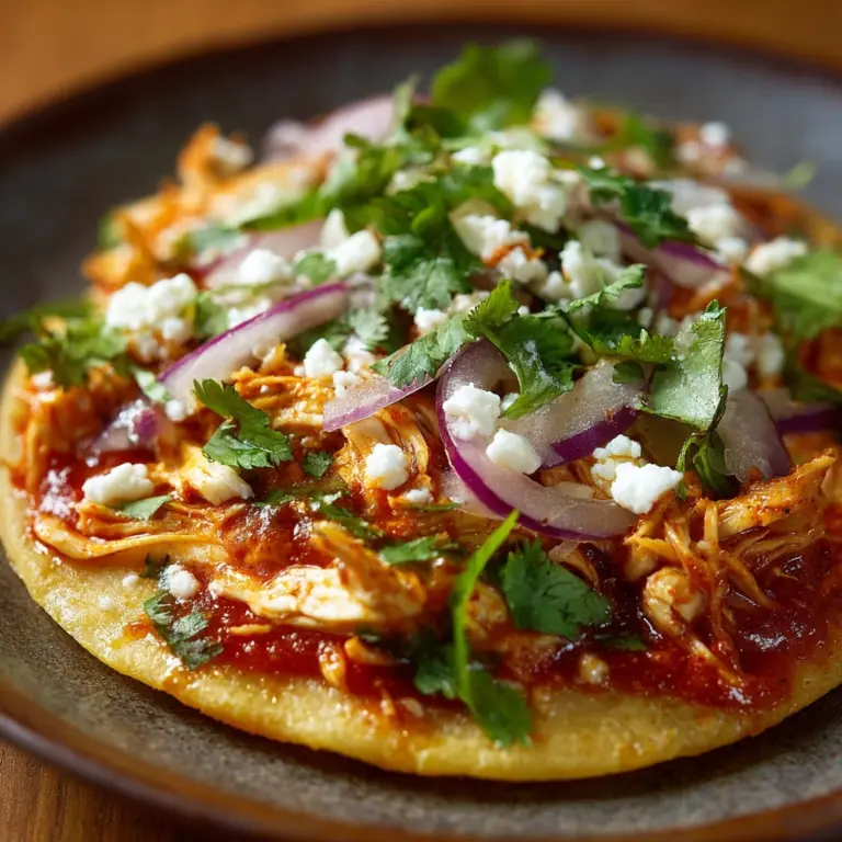 Chicken Tinga Recipe