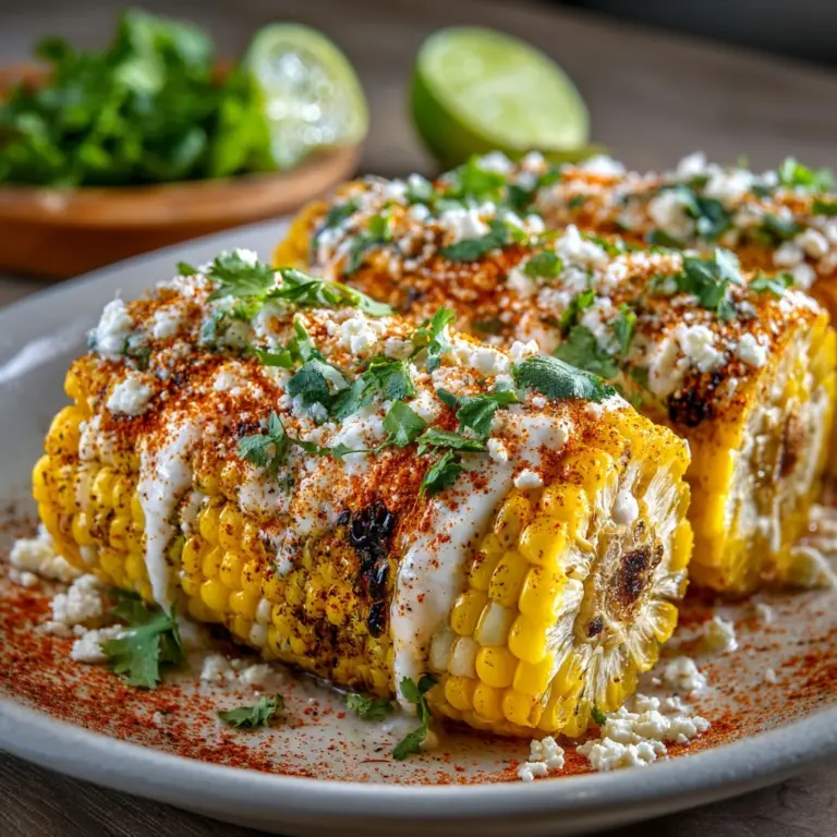 Mexican Street Corn Recipe
