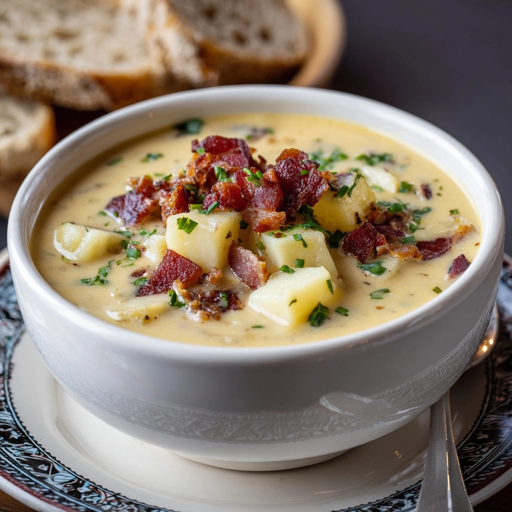 Baked Potato Soup: 7 Cozy Reasons to Try This Creamy Classic Recipe - Recipe Image