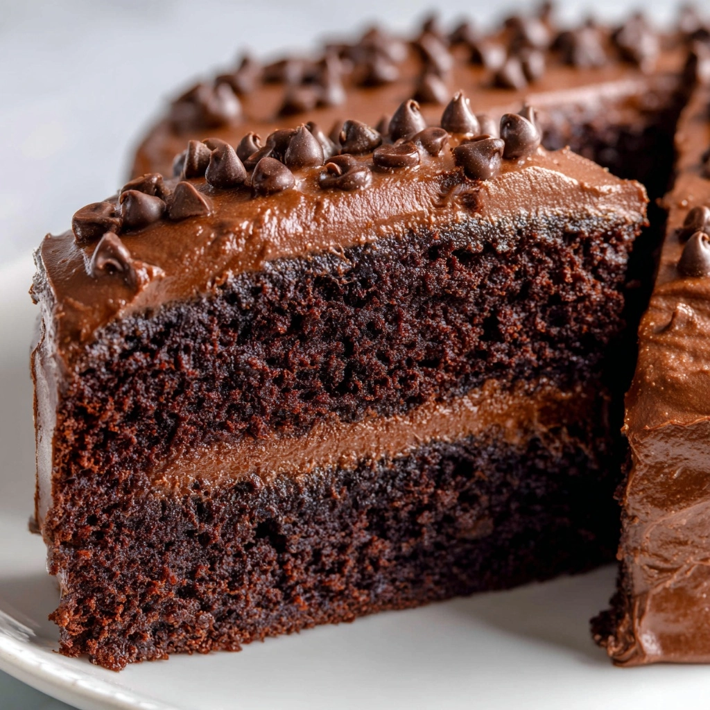 Ridiculous Chocolate Pudding Cake Recipe - Recipe Image