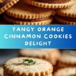 Orange and Cinnamon Cookies Recipe
