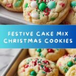Cake Mix Christmas Cookies Recipe