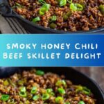 One-Skillet Smoky Honey Chili Beef Recipe