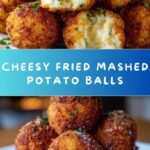 Fried Mashed Potato Balls Recipe