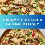 Classic Chicken a la King Recipe