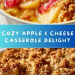 Old-Fashioned Apple and Cheese Casserole Recipe