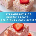 Strawberry Rice Krispie Treats Recipe