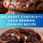 Craving Something Delicious? Learn How To Make Chocolate Lava Brownie Cookies Recipe