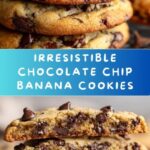 Chocolate Chip Banana Cookies Recipe