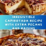 Capirotada with Extra Pecans and Raisins Recipe