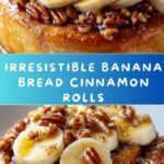 Banana Bread Cinnamon Rolls Recipe
