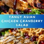 Asian Chicken Cranberry Salad Recipe