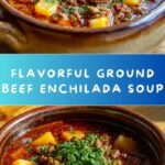 Ground Beef Enchilada Soup Recipe