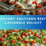 Southern Five-Layer Beef Casserole Recipe