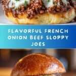 Irresistible French Onion Beef Sloppy Joes Recipe
