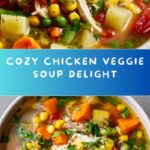Healthy Chicken Vegetable Soup Recipe
