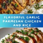 Garlic Parmesan Rice with Chicken Recipe