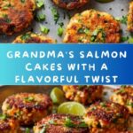 Grandma’s Famous Salmon Cakes Recipe