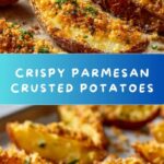 Parmesan Crusted Potatoes Recipe