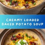 Loaded Baked Potato Soup Recipe