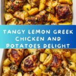 Lemon Greek Chicken and Potatoes Recipe