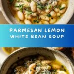 Brothy White Beans with Parmesan & Lemon Recipe