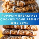 Pumpkin Breakfast Cookies Recipe