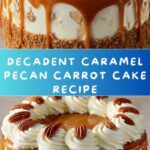 Caramel Pecan Carrot Heaven Cake Recipe