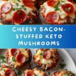 Keto Stuffed Mushrooms Recipe