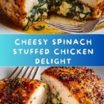 Spinach Stuffed Chicken Recipe