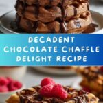Chocolate Chaffle Delight Recipe