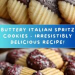 Buttery Italian Spritz Cookies Recipe