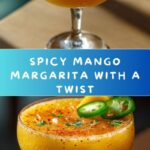 Hot Honey Mango Tajín Margarita Recipe