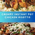 Instant Pot Chicken Risotto Recipe