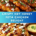 Crispy Hot Honey Feta Chicken Recipe