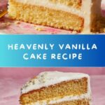 Vanilla Cake Recipe