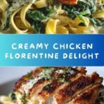 Creamy Chicken Florentine Recipe