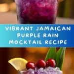 Jamaican Purple Rain Mocktail Recipe