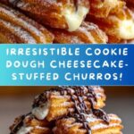 Cookie Dough Cheesecake-Stuffed Churros Recipe