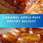 Caramel Apple Puff Pastry Recipe