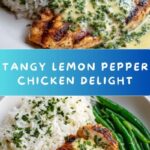 Lemon Pepper Chicken Recipe