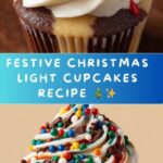 Christmas Light Cupcakes Recipe