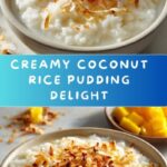Coconut Rice Pudding Recipe