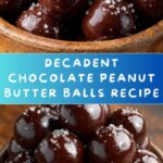 Chocolate Peanut Butter Balls Recipe