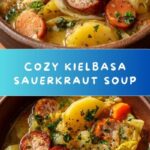 Savory Kielbasa and Sauerkraut Soup Recipe