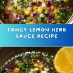 Lemon Herb Sauce: A Zesty Delight for Every Dish Recipe
