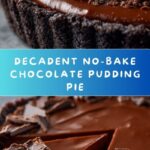 No-Bake Chocolate Pudding Pie Recipe